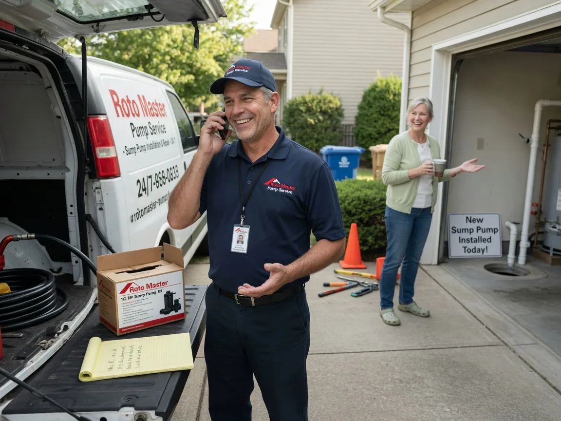 Sump Pump Installation Creve Coeur, IL FAQs