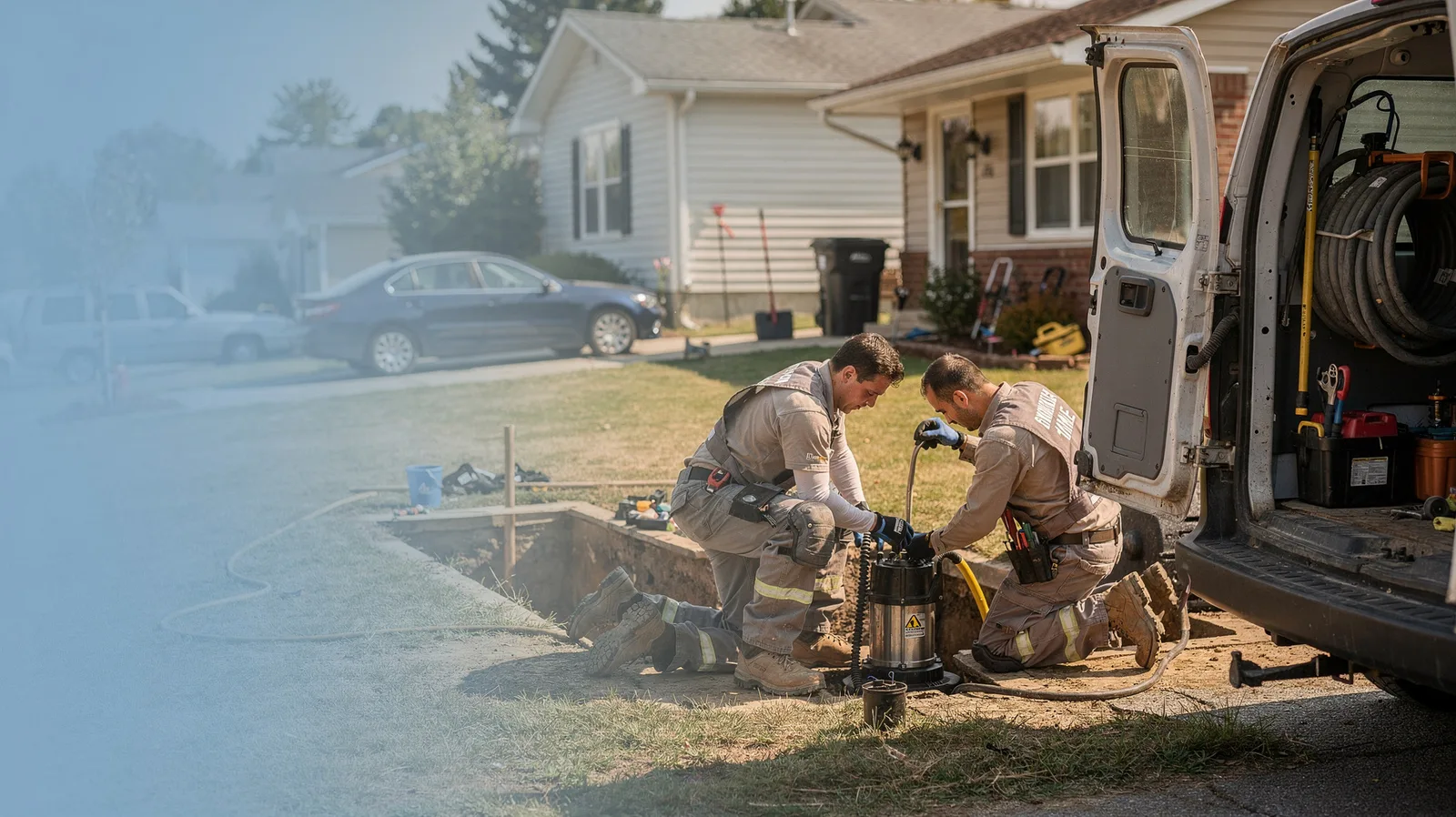 Sump Pump Installation in Creve Coeur, IL near me